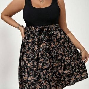 SHEIN Black Curve Dress